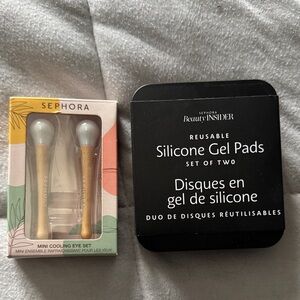 Sephora Mini Cooling Eye Set with Silicone Gel Pads